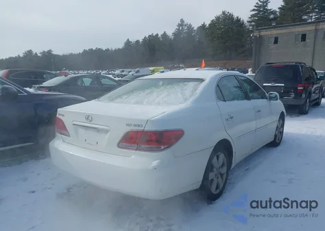 2005 Lexus Es 330 from USA, damaged, VIN JTHBA30G355110098